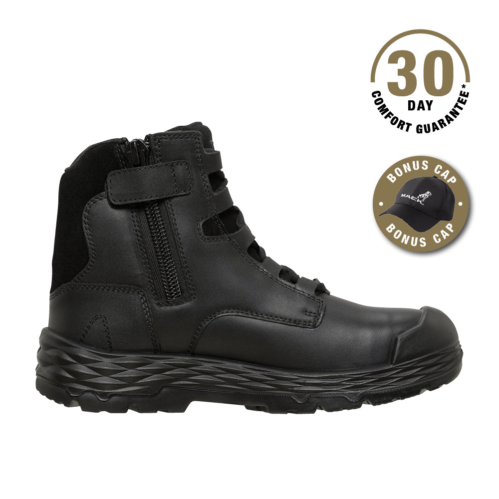 Mack Force Zip-Up Safety Boots – Mack US