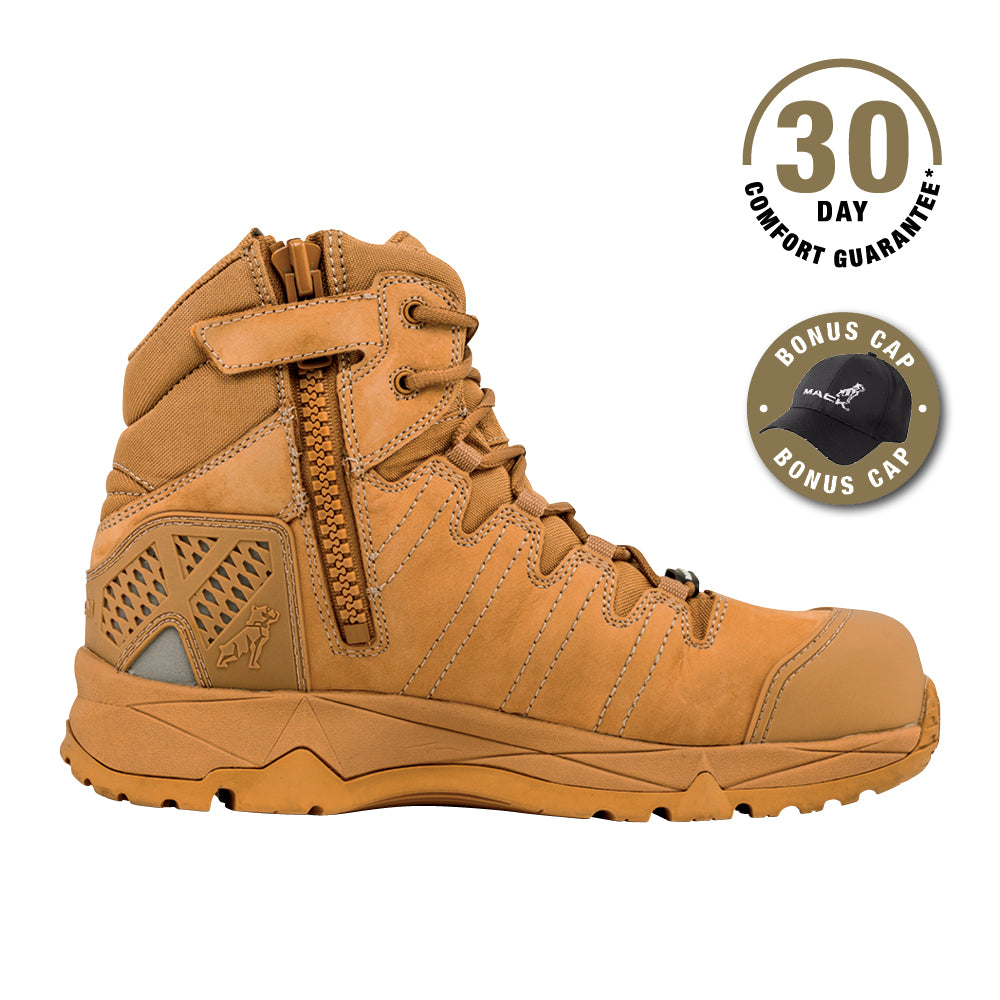 Mack Octane Zip Safety Boots – Mack US