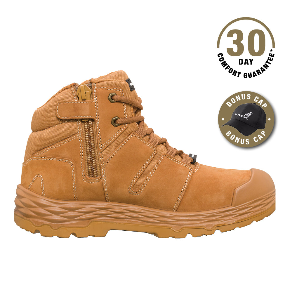 Mack Shift Zip-Up Safety Boots – Mack US