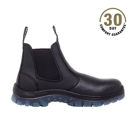 Mack Tradie Slip-On Safety Boots