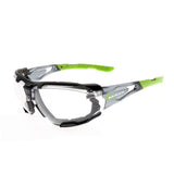 Mack Fender Safety Glasses - Anti Fog Lens With Foam Gasket