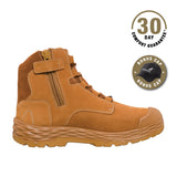 Mack Force Zip-Up Safety Boots