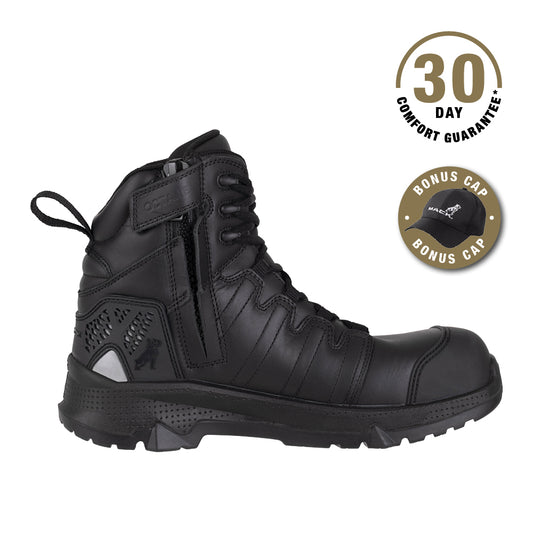 Mack Octane 2.0 Zip Safety Boots AU/UK