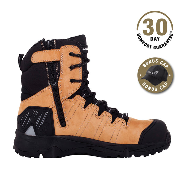 Macky Mack TerraPro Zip Safety Boots – Mack US