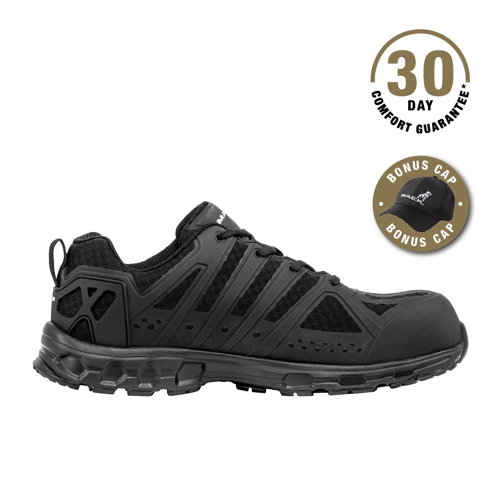 Mack Vision Safety Lifestyle Shoes